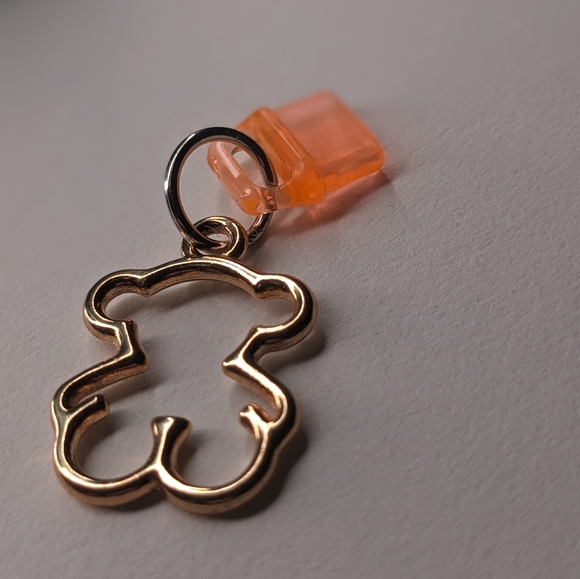 Dust Plug Charm Kindle and charging port USB-C USBc Kindle Bear cute - Picture 2 of 4